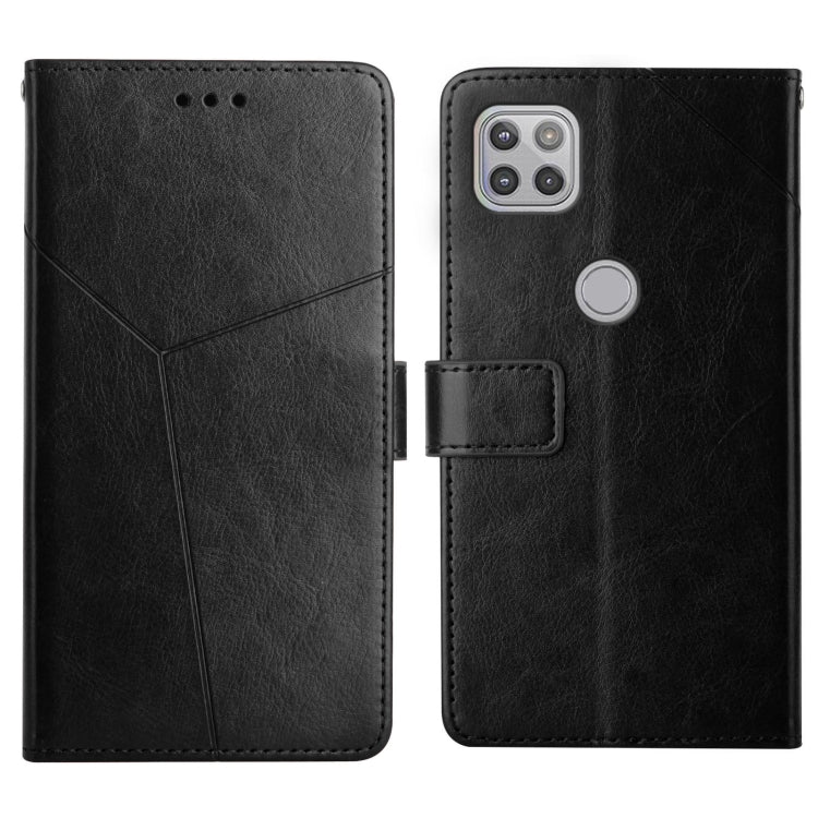 Y Stitching Horizontal Flip Leather Phone Case with Holder & Card Slots & Wallet & Photo Frame, For Motorola Edge 20 Pro, For Motorola Edge S / G100, For Motorola Moto G 5G, For Motorola Moto G 5G Plus