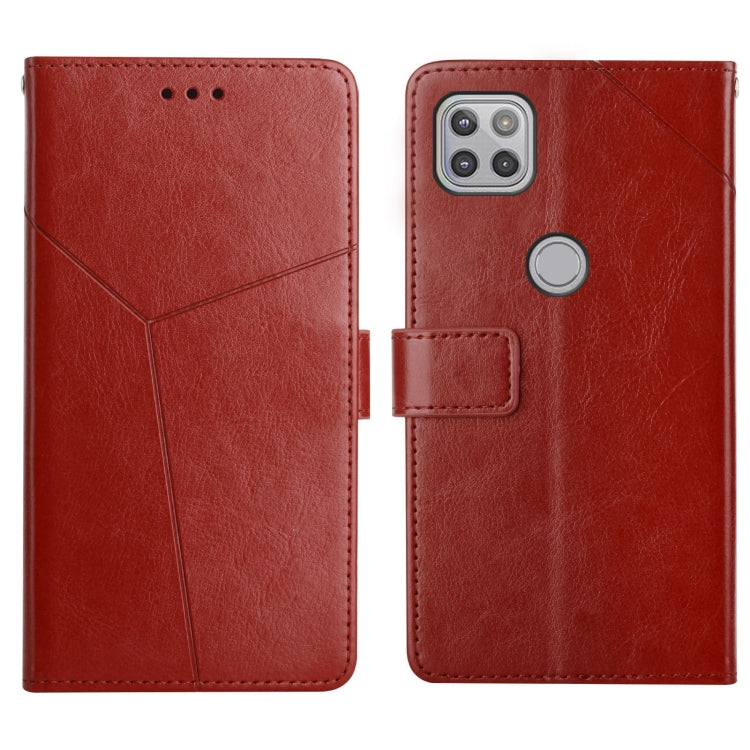 Y Stitching Horizontal Flip Leather Phone Case with Holder & Card Slots & Wallet & Photo Frame, For Motorola Edge 20 Pro, For Motorola Edge S / G100, For Motorola Moto G 5G, For Motorola Moto G 5G Plus