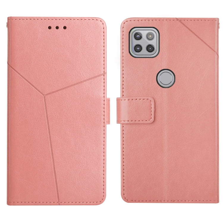 Y Stitching Horizontal Flip Leather Phone Case with Holder & Card Slots & Wallet & Photo Frame, For Motorola Edge 20 Pro, For Motorola Edge S / G100, For Motorola Moto G 5G, For Motorola Moto G 5G Plus