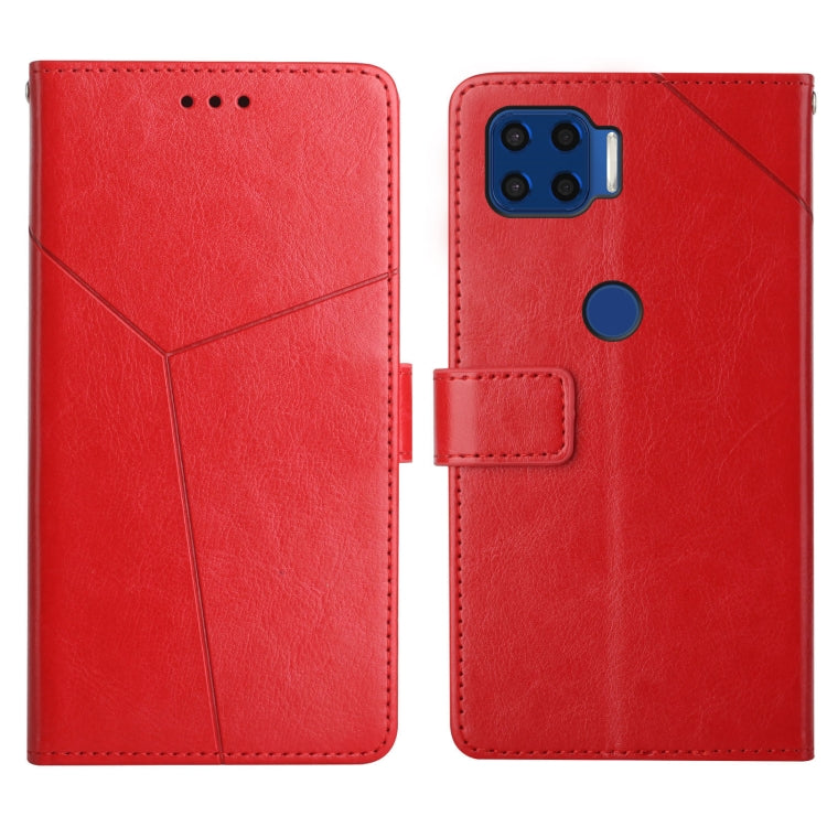 Y Stitching Horizontal Flip Leather Phone Case with Holder & Card Slots & Wallet & Photo Frame, For Motorola Edge 20 Pro, For Motorola Edge S / G100, For Motorola Moto G 5G, For Motorola Moto G 5G Plus