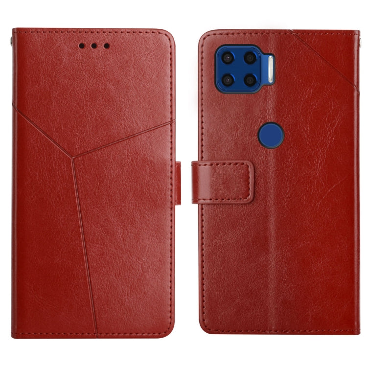 Y Stitching Horizontal Flip Leather Phone Case with Holder & Card Slots & Wallet & Photo Frame, For Motorola Edge 20 Pro, For Motorola Edge S / G100, For Motorola Moto G 5G, For Motorola Moto G 5G Plus