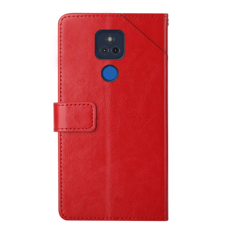 Y Stitching Horizontal Flip Leather Phone Case with Holder & Card Slots & Wallet & Photo Frame, For Motorola Moto G Play 2021, For Motorola Moto G Power 2021, For Motorola Moto G Stylus 5G, For Motorola Moto G Stylus 2021