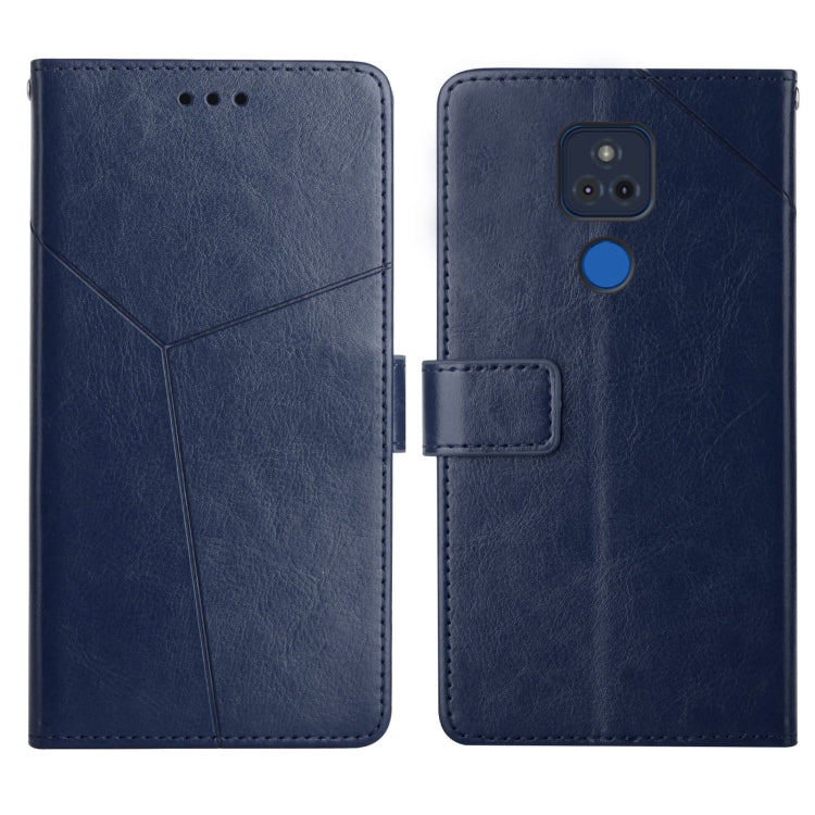 Y Stitching Horizontal Flip Leather Phone Case with Holder & Card Slots & Wallet & Photo Frame, For Motorola Moto G Play 2021, For Motorola Moto G Power 2021, For Motorola Moto G Stylus 5G, For Motorola Moto G Stylus 2021
