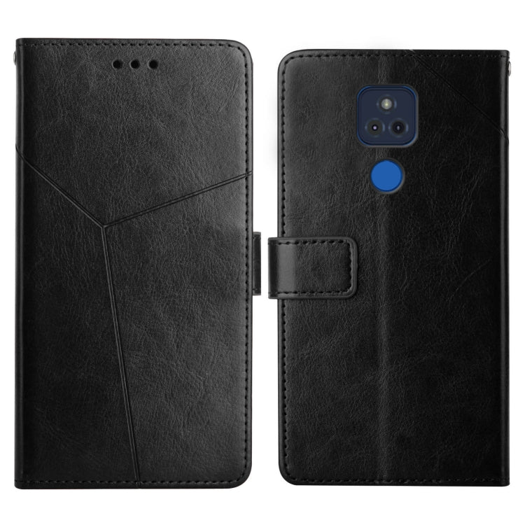 Y Stitching Horizontal Flip Leather Phone Case with Holder & Card Slots & Wallet & Photo Frame, For Motorola Moto G Play 2021, For Motorola Moto G Power 2021, For Motorola Moto G Stylus 5G, For Motorola Moto G Stylus 2021