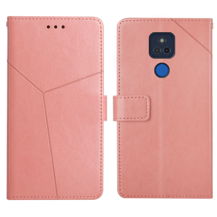 Y Stitching Horizontal Flip Leather Phone Case with Holder & Card Slots & Wallet & Photo Frame, For Motorola Moto G Play 2021, For Motorola Moto G Power 2021, For Motorola Moto G Stylus 5G, For Motorola Moto G Stylus 2021