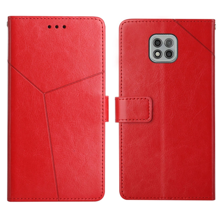 Y Stitching Horizontal Flip Leather Phone Case with Holder & Card Slots & Wallet & Photo Frame, For Motorola Moto G Play 2021, For Motorola Moto G Power 2021, For Motorola Moto G Stylus 5G, For Motorola Moto G Stylus 2021