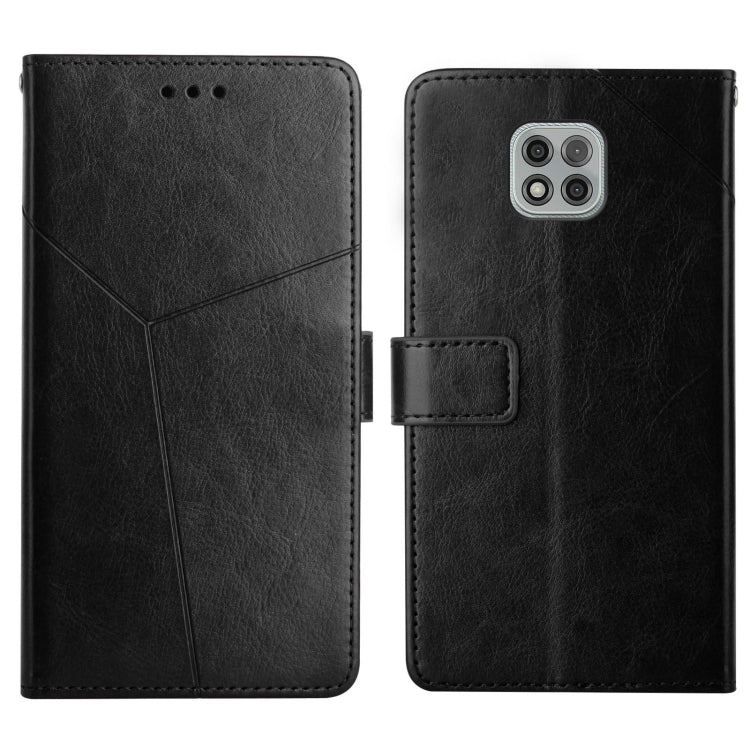 Y Stitching Horizontal Flip Leather Phone Case with Holder & Card Slots & Wallet & Photo Frame, For Motorola Moto G Play 2021, For Motorola Moto G Power 2021, For Motorola Moto G Stylus 5G, For Motorola Moto G Stylus 2021