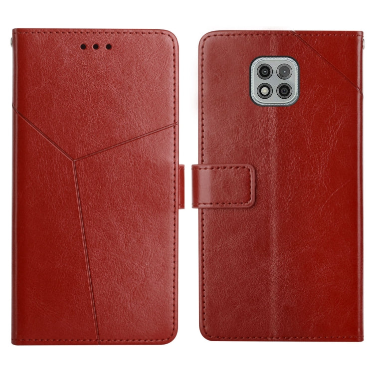 Y Stitching Horizontal Flip Leather Phone Case with Holder & Card Slots & Wallet & Photo Frame, For Motorola Moto G Play 2021, For Motorola Moto G Power 2021, For Motorola Moto G Stylus 5G, For Motorola Moto G Stylus 2021