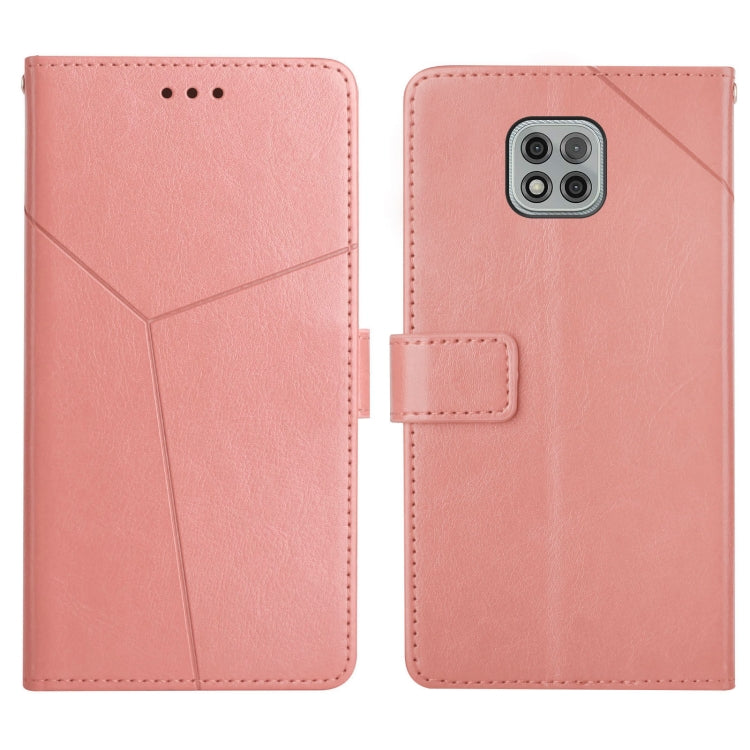 Y Stitching Horizontal Flip Leather Phone Case with Holder & Card Slots & Wallet & Photo Frame, For Motorola Moto G Play 2021, For Motorola Moto G Power 2021, For Motorola Moto G Stylus 5G, For Motorola Moto G Stylus 2021