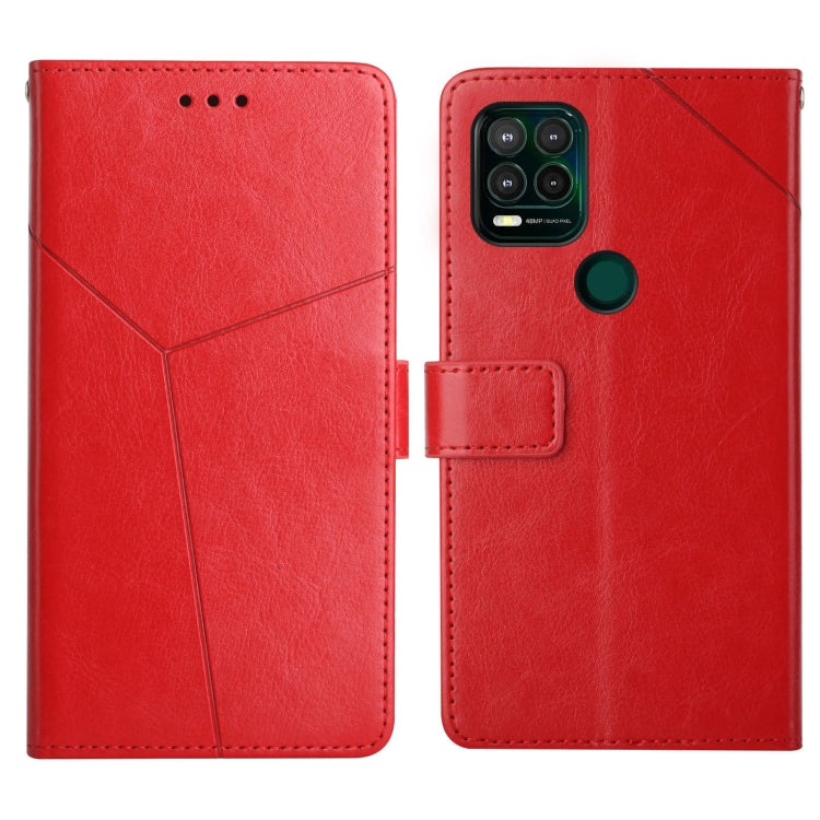 Y Stitching Horizontal Flip Leather Phone Case with Holder & Card Slots & Wallet & Photo Frame, For Motorola Moto G Play 2021, For Motorola Moto G Power 2021, For Motorola Moto G Stylus 5G, For Motorola Moto G Stylus 2021