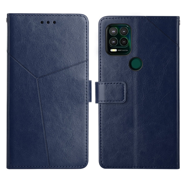 Y Stitching Horizontal Flip Leather Phone Case with Holder & Card Slots & Wallet & Photo Frame, For Motorola Moto G Play 2021, For Motorola Moto G Power 2021, For Motorola Moto G Stylus 5G, For Motorola Moto G Stylus 2021