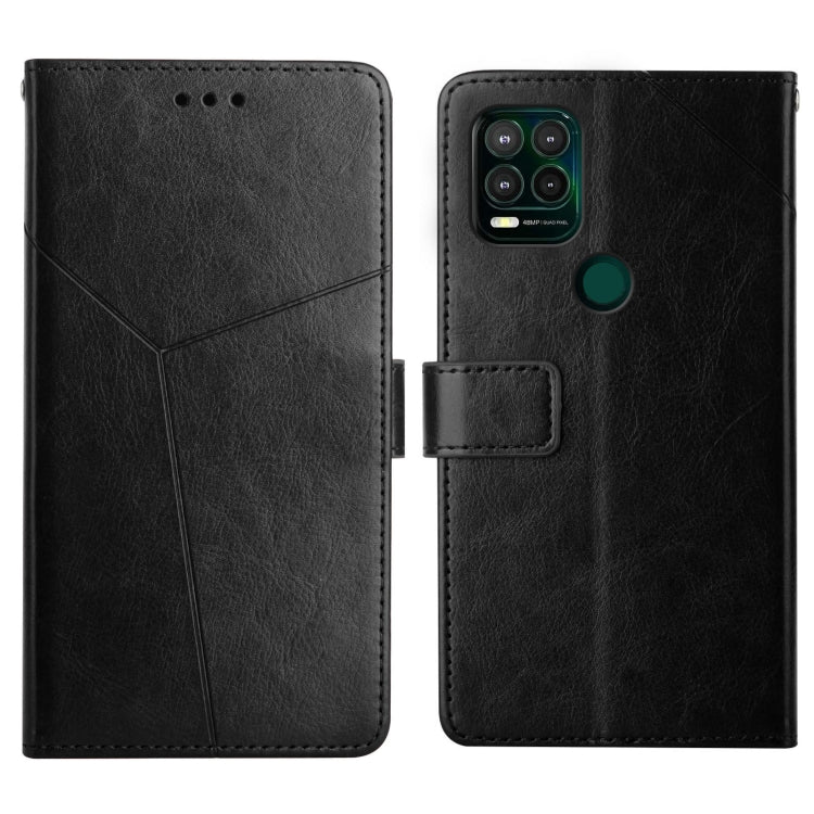Y Stitching Horizontal Flip Leather Phone Case with Holder & Card Slots & Wallet & Photo Frame, For Motorola Moto G Play 2021, For Motorola Moto G Power 2021, For Motorola Moto G Stylus 5G, For Motorola Moto G Stylus 2021
