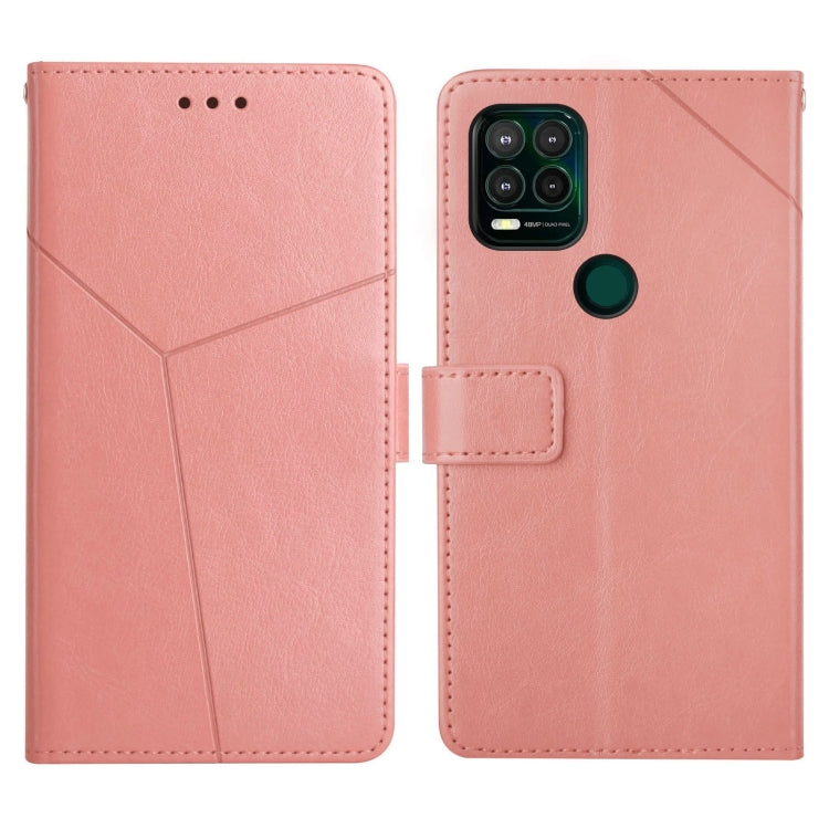Y Stitching Horizontal Flip Leather Phone Case with Holder & Card Slots & Wallet & Photo Frame, For Motorola Moto G Play 2021, For Motorola Moto G Power 2021, For Motorola Moto G Stylus 5G, For Motorola Moto G Stylus 2021