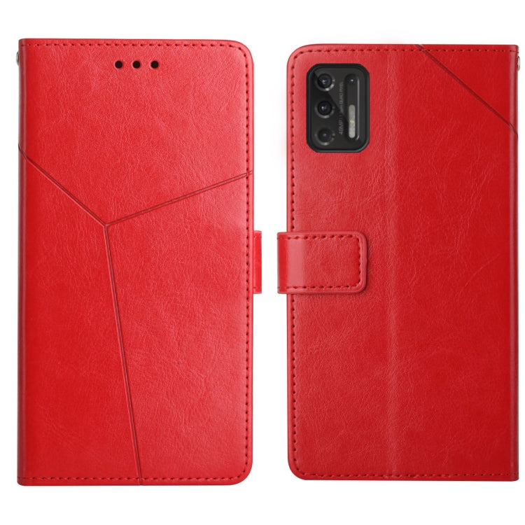 Y Stitching Horizontal Flip Leather Phone Case with Holder & Card Slots & Wallet & Photo Frame, For Motorola Moto G Play 2021, For Motorola Moto G Power 2021, For Motorola Moto G Stylus 5G, For Motorola Moto G Stylus 2021
