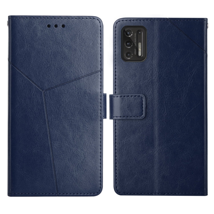 Y Stitching Horizontal Flip Leather Phone Case with Holder & Card Slots & Wallet & Photo Frame, For Motorola Moto G Play 2021, For Motorola Moto G Power 2021, For Motorola Moto G Stylus 5G, For Motorola Moto G Stylus 2021