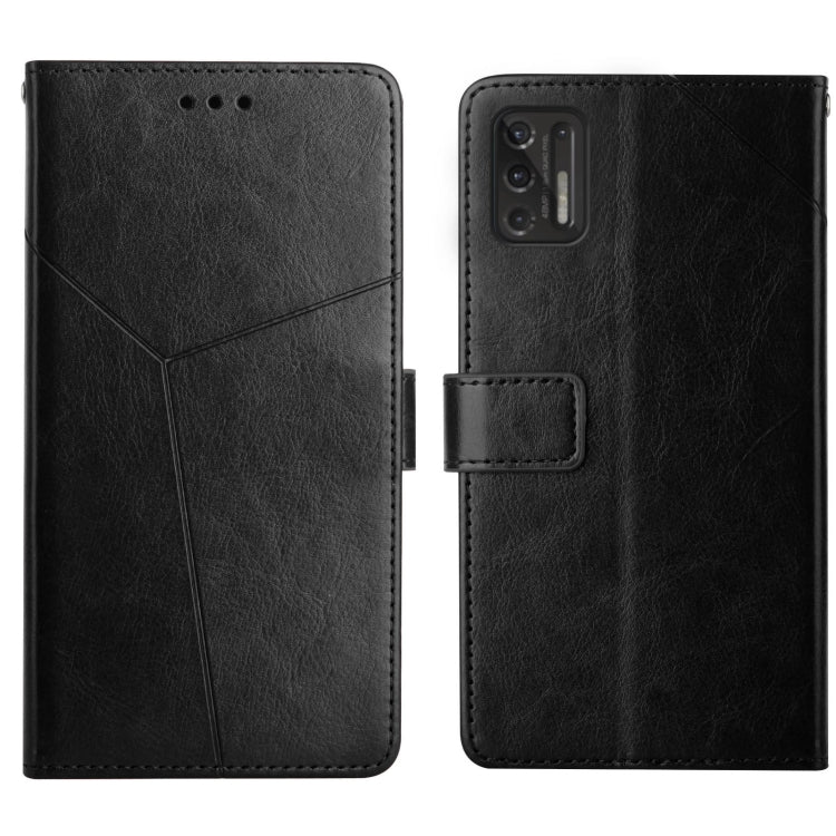 Y Stitching Horizontal Flip Leather Phone Case with Holder & Card Slots & Wallet & Photo Frame, For Motorola Moto G Play 2021, For Motorola Moto G Power 2021, For Motorola Moto G Stylus 5G, For Motorola Moto G Stylus 2021