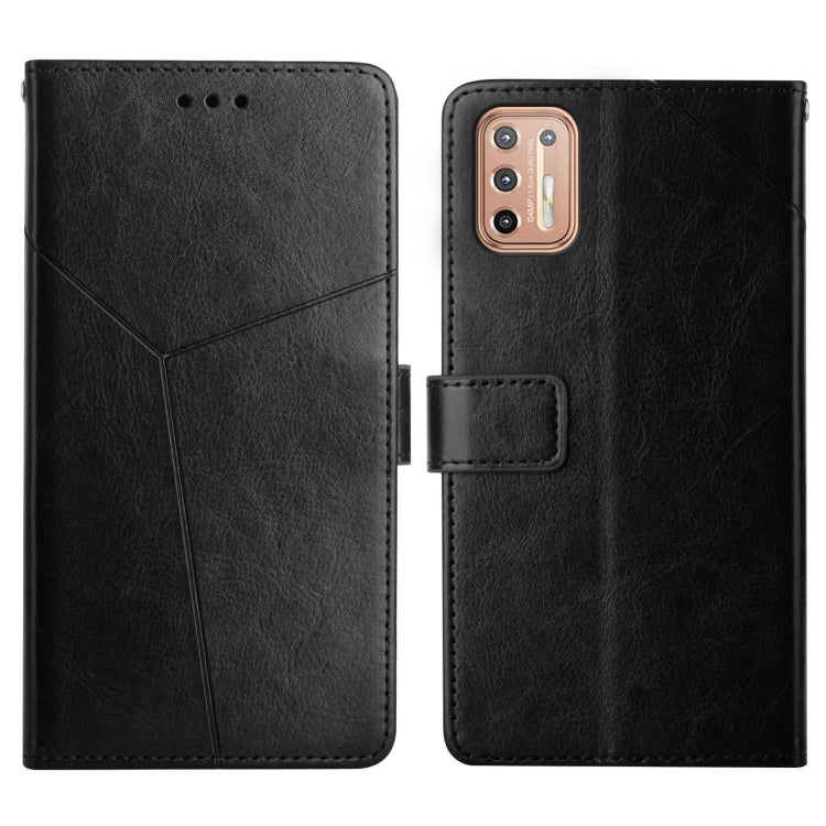 Y Stitching Horizontal Flip Leather Phone Case with Holder & Card Slots & Wallet & Photo Frame, For Motorola Moto G9 Plus, For Motorola Moto G9 Power, For Motorola Moto G9 / G9 Play, For Motorola Moto G10 / G20 / G30