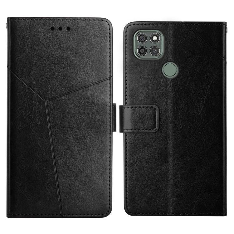 Y Stitching Horizontal Flip Leather Phone Case with Holder & Card Slots & Wallet & Photo Frame, For Motorola Moto G9 Plus, For Motorola Moto G9 Power, For Motorola Moto G9 / G9 Play, For Motorola Moto G10 / G20 / G30