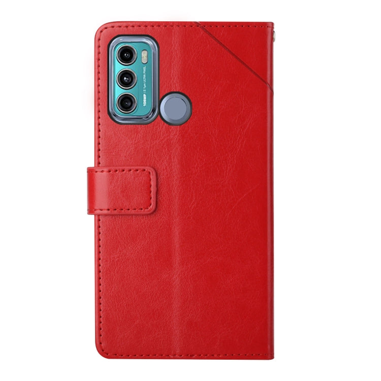 Y Stitching Horizontal Flip Leather Phone Case with Holder & Card Slots & Wallet & Photo Frame, For Motorola Moto G40 / G60, For Motorola Moto G50, For Motorola Moto G60S, For Sony Xperia 1 III