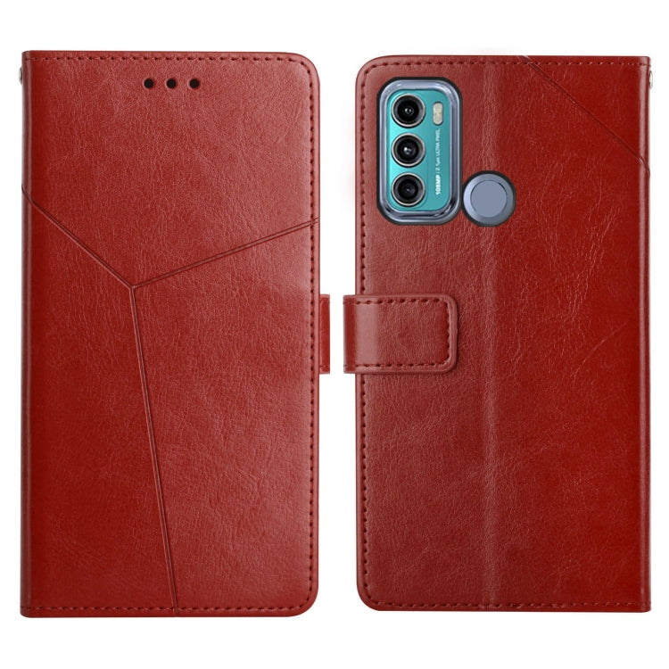 Y Stitching Horizontal Flip Leather Phone Case with Holder & Card Slots & Wallet & Photo Frame, For Motorola Moto G40 / G60, For Motorola Moto G50, For Motorola Moto G60S, For Sony Xperia 1 III
