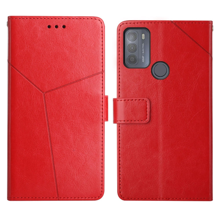 Y Stitching Horizontal Flip Leather Phone Case with Holder & Card Slots & Wallet & Photo Frame, For Motorola Moto G40 / G60, For Motorola Moto G50, For Motorola Moto G60S, For Sony Xperia 1 III