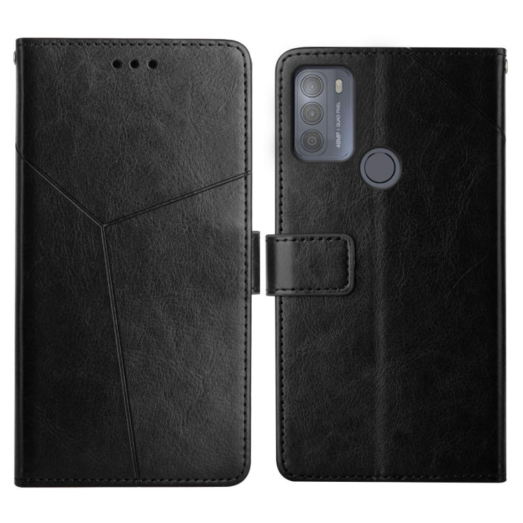 Y Stitching Horizontal Flip Leather Phone Case with Holder & Card Slots & Wallet & Photo Frame, For Motorola Moto G40 / G60, For Motorola Moto G50, For Motorola Moto G60S, For Sony Xperia 1 III