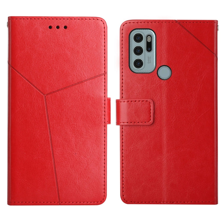 Y Stitching Horizontal Flip Leather Phone Case with Holder & Card Slots & Wallet & Photo Frame, For Motorola Moto G40 / G60, For Motorola Moto G50, For Motorola Moto G60S, For Sony Xperia 1 III