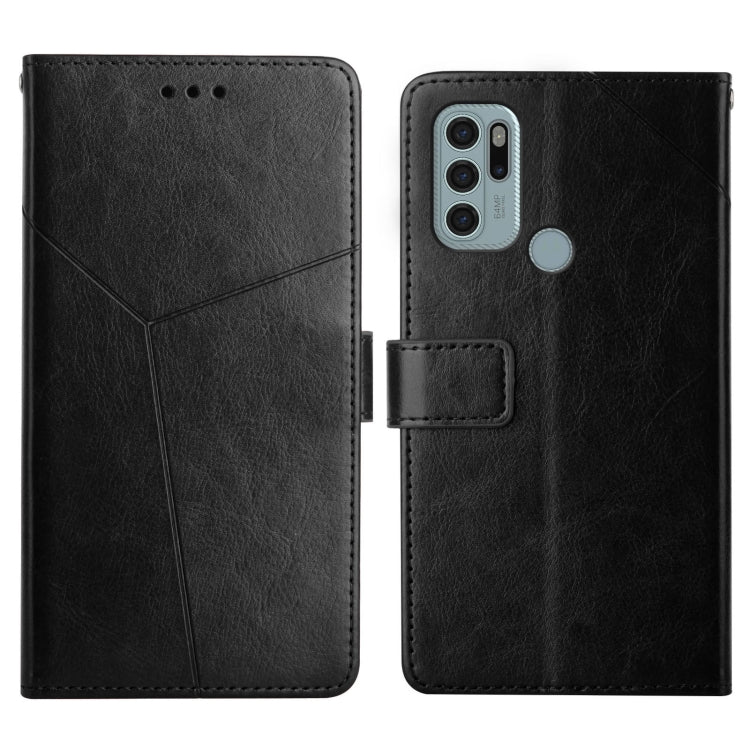 Y Stitching Horizontal Flip Leather Phone Case with Holder & Card Slots & Wallet & Photo Frame, For Motorola Moto G40 / G60, For Motorola Moto G50, For Motorola Moto G60S, For Sony Xperia 1 III