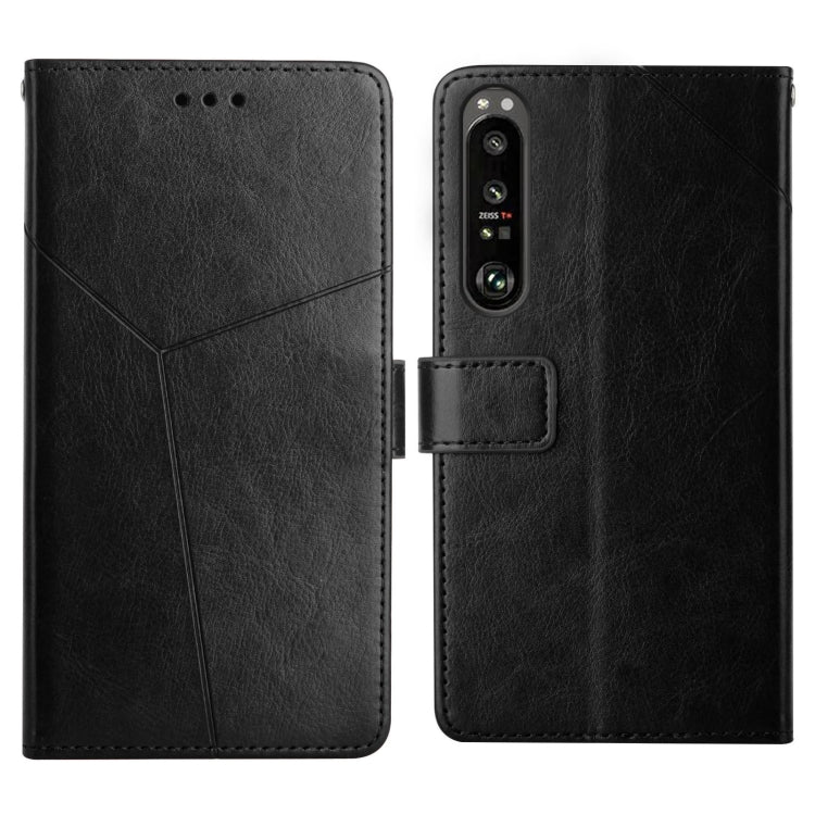 Y Stitching Horizontal Flip Leather Phone Case with Holder & Card Slots & Wallet & Photo Frame, For Motorola Moto G40 / G60, For Motorola Moto G50, For Motorola Moto G60S, For Sony Xperia 1 III