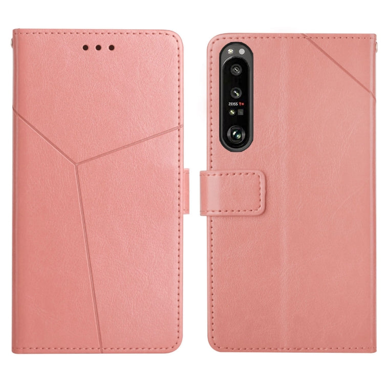 Y Stitching Horizontal Flip Leather Phone Case with Holder & Card Slots & Wallet & Photo Frame, For Motorola Moto G40 / G60, For Motorola Moto G50, For Motorola Moto G60S, For Sony Xperia 1 III