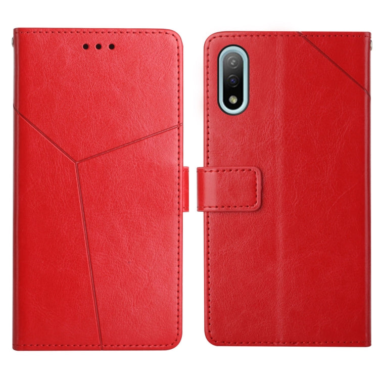 Y Stitching Horizontal Flip Leather Phone Case with Holder & Card Slots & Wallet & Photo Frame, For Sony Xperia 5 III, For Sony Xperia 10 III, For Sony Xperia Ace II