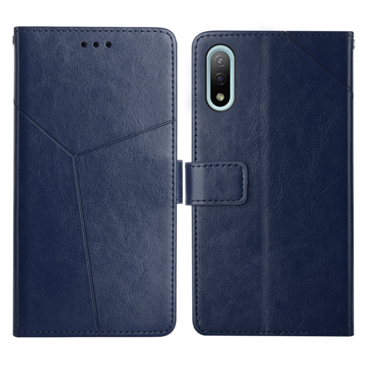 Y Stitching Horizontal Flip Leather Phone Case with Holder & Card Slots & Wallet & Photo Frame, For Sony Xperia 5 III, For Sony Xperia 10 III, For Sony Xperia Ace II