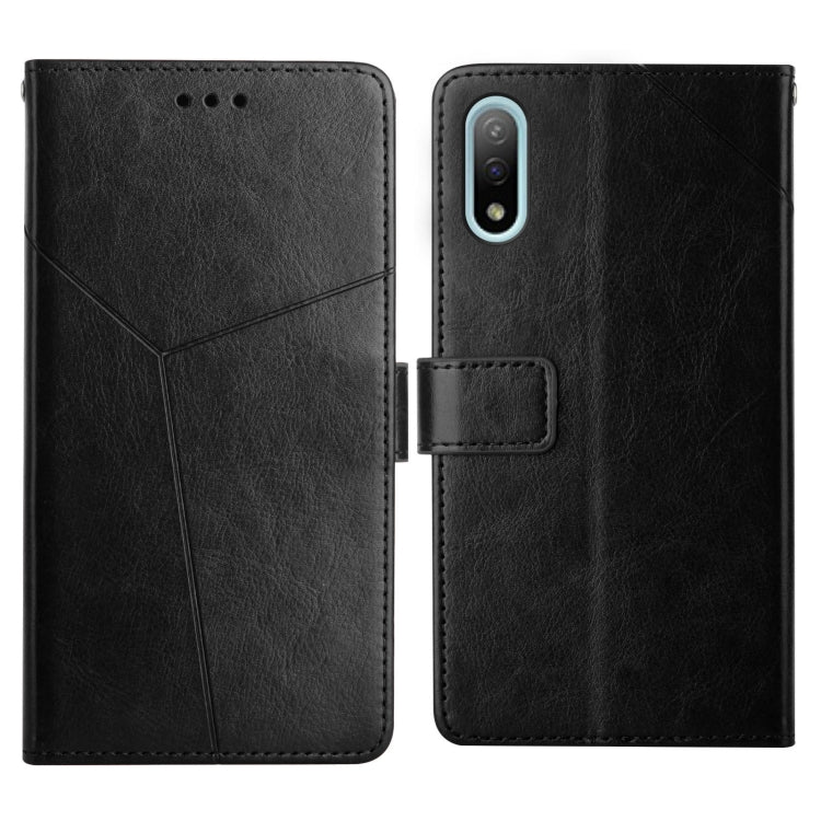 Y Stitching Horizontal Flip Leather Phone Case with Holder & Card Slots & Wallet & Photo Frame, For Sony Xperia 5 III, For Sony Xperia 10 III, For Sony Xperia Ace II