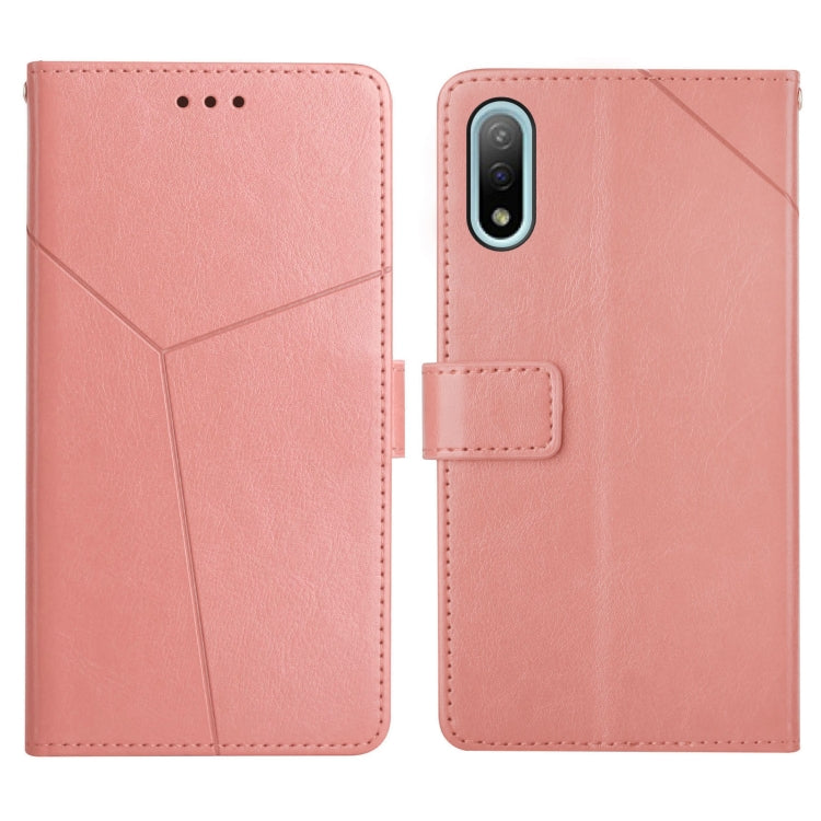 Y Stitching Horizontal Flip Leather Phone Case with Holder & Card Slots & Wallet & Photo Frame, For Sony Xperia 5 III, For Sony Xperia 10 III, For Sony Xperia Ace II