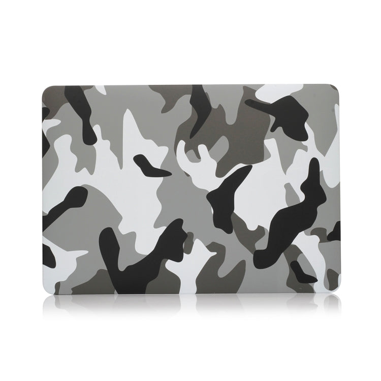 Camouflage Pattern Laptop Water Decals PC Protective Case, For MacBook Air 11.6 inch A1370 / A1465, For MacBook Retina 12 inch A1534, For MacBook Air 13.3 inch A1466 / A1369, For MacBook Pro Retina 13.3 inch A1425 / A1502, For MacBook Pro 13.3 inch A12...