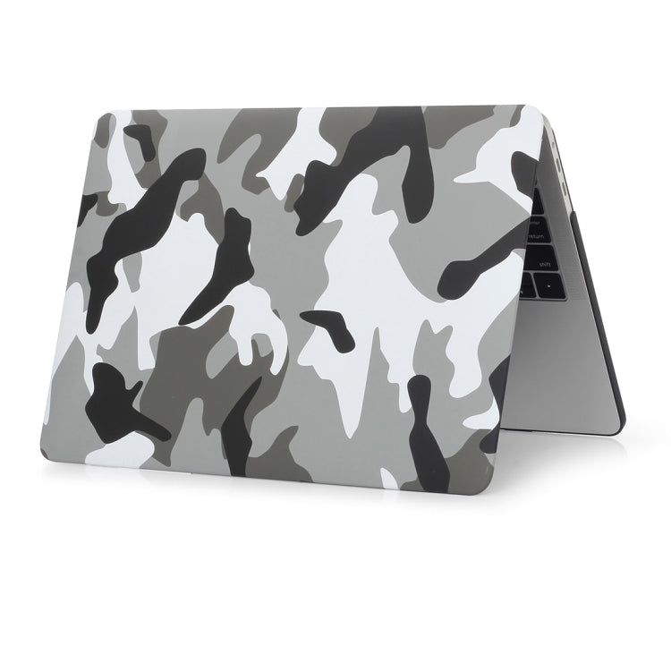 Camouflage Pattern Laptop Water Decals PC Protective Case, For MacBook Air 11.6 inch A1370 / A1465, For MacBook Retina 12 inch A1534, For MacBook Air 13.3 inch A1466 / A1369, For MacBook Pro Retina 13.3 inch A1425 / A1502, For MacBook Pro 13.3 inch A12...