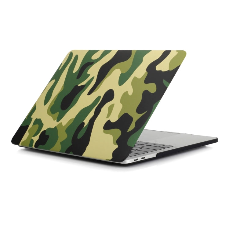 Camouflage Pattern Laptop Water Decals PC Protective Case, For MacBook Air 11.6 inch A1370 / A1465, For MacBook Retina 12 inch A1534, For MacBook Air 13.3 inch A1466 / A1369, For MacBook Pro Retina 13.3 inch A1425 / A1502, For MacBook Pro 13.3 inch A12...