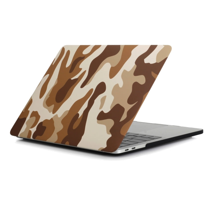 Camouflage Pattern Laptop Water Decals PC Protective Case, For MacBook Air 11.6 inch A1370 / A1465, For MacBook Retina 12 inch A1534, For MacBook Air 13.3 inch A1466 / A1369, For MacBook Pro Retina 13.3 inch A1425 / A1502, For MacBook Pro 13.3 inch A12...