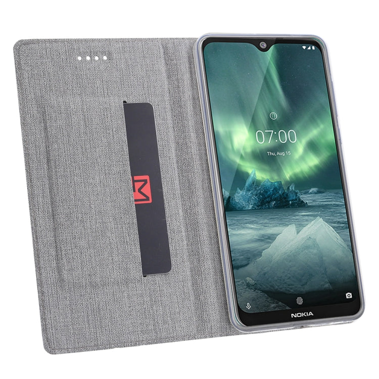 ViLi Shockproof TPU + PU Horizontal Flip Protective Case with Card Slot & Holder, For Nokia 6.2 & 7.2, For Sony Xperia 5