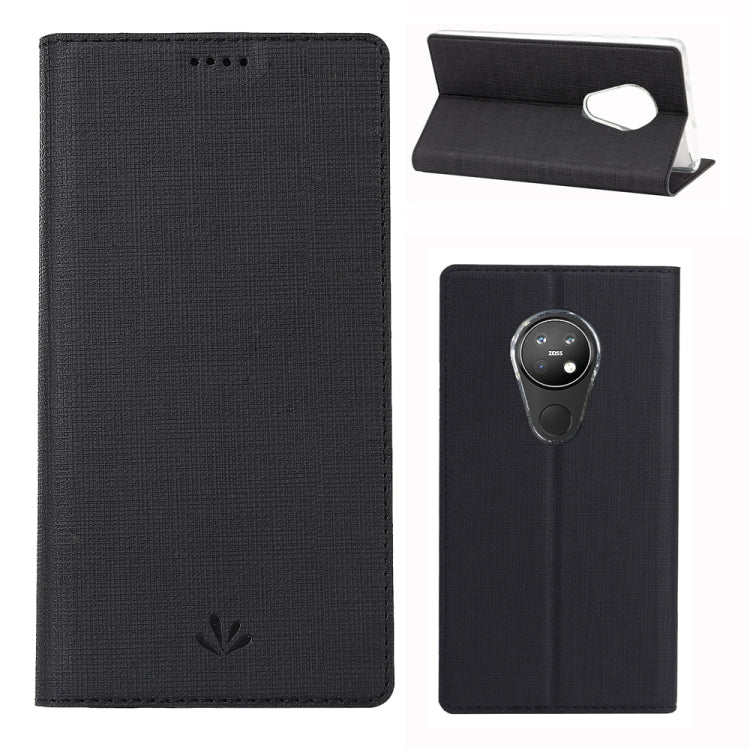 ViLi Shockproof TPU + PU Horizontal Flip Protective Case with Card Slot & Holder, For Nokia 6.2 & 7.2, For Sony Xperia 5