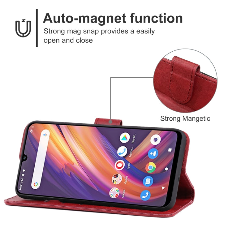 Leather Phone Case, For Lenovo A6 Note, For Lenovo K12, For Lenovo K12 Note / Motorola Moto G9, For Lenovo K12 Pro, For Lenovo K13 / Motorola Moto E7 Power 4G