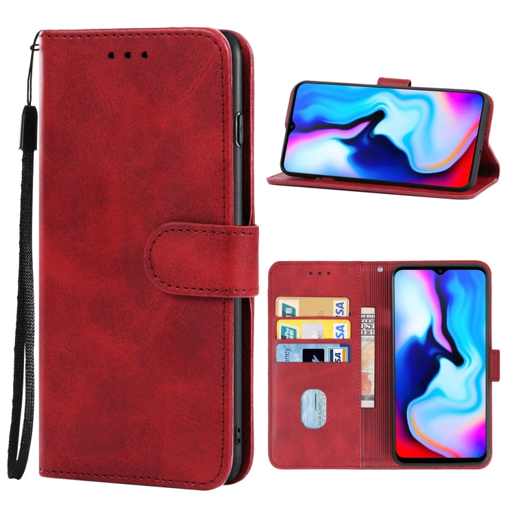 Leather Phone Case, For Lenovo A6 Note, For Lenovo K12, For Lenovo K12 Note / Motorola Moto G9, For Lenovo K12 Pro, For Lenovo K13 / Motorola Moto E7 Power 4G