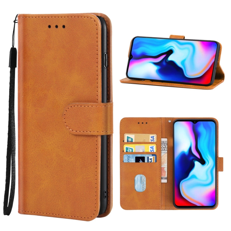 Leather Phone Case, For Lenovo A6 Note, For Lenovo K12, For Lenovo K12 Note / Motorola Moto G9, For Lenovo K12 Pro, For Lenovo K13 / Motorola Moto E7 Power 4G