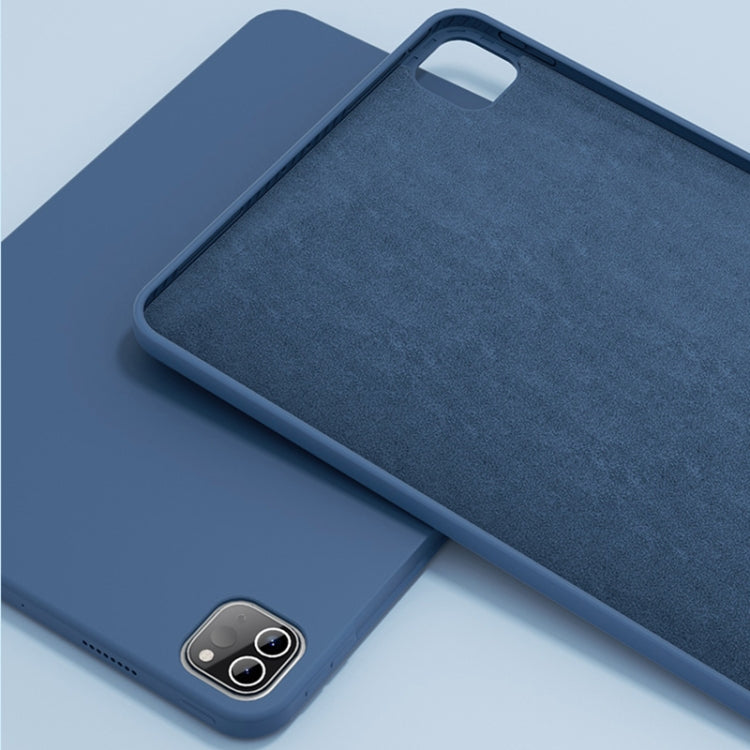 Mutural Silicone Microfiber Tablet Case, For iPad Pro 11 inch, For iPad Pro 12.9 inch 2022 / 2021 / 2020, For iPad Pro 11 inch 2022 / 2021 / 2020