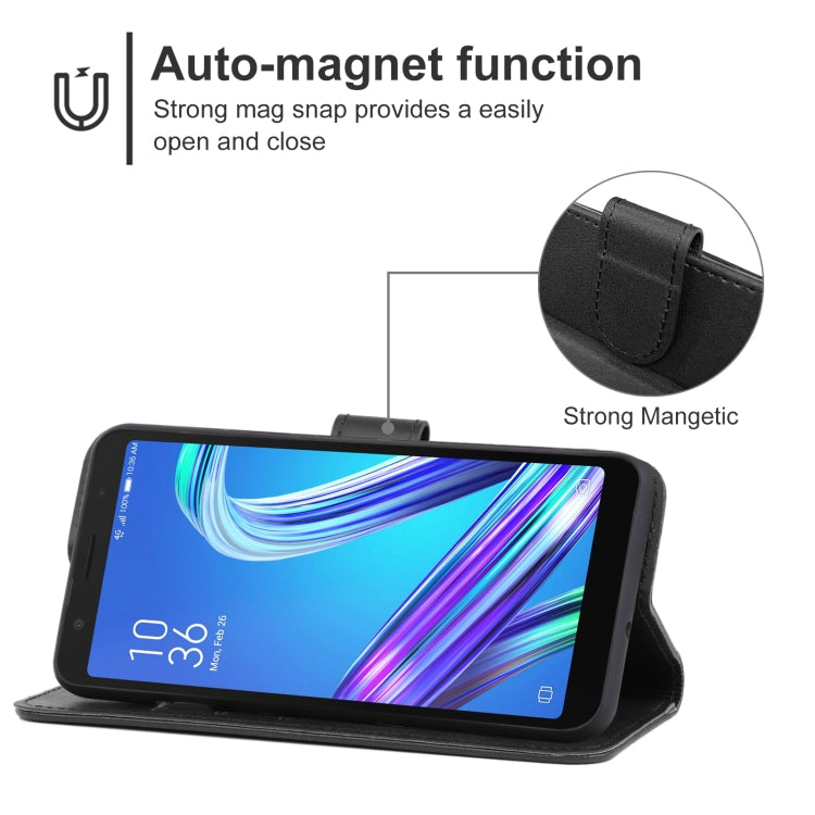 Leather Phone Case, For Asus ZenFone Live L2, For Asus ROG Phone 3 ZS661KL, For Blackview Max1, For Blackview A30, For CAT S42, For CUBOT X18 Plus