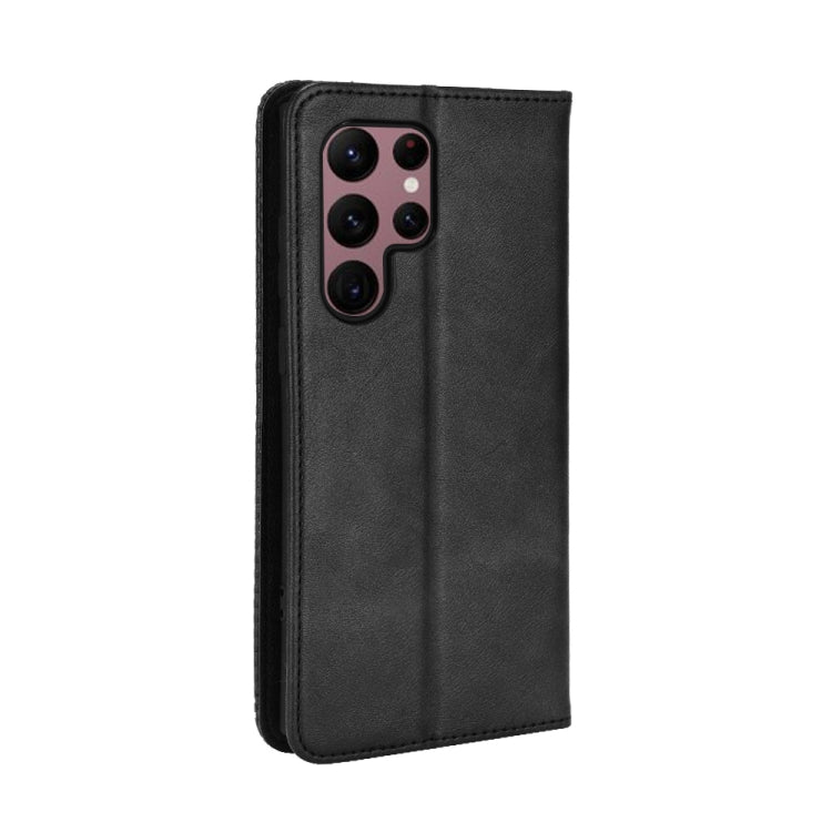 Magnetic Buckle Retro Texture Leather Phone Case