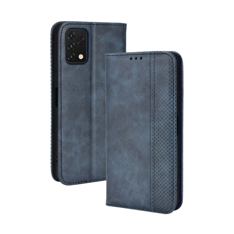 Magnetic Buckle Retro Texture Leather Phone Case