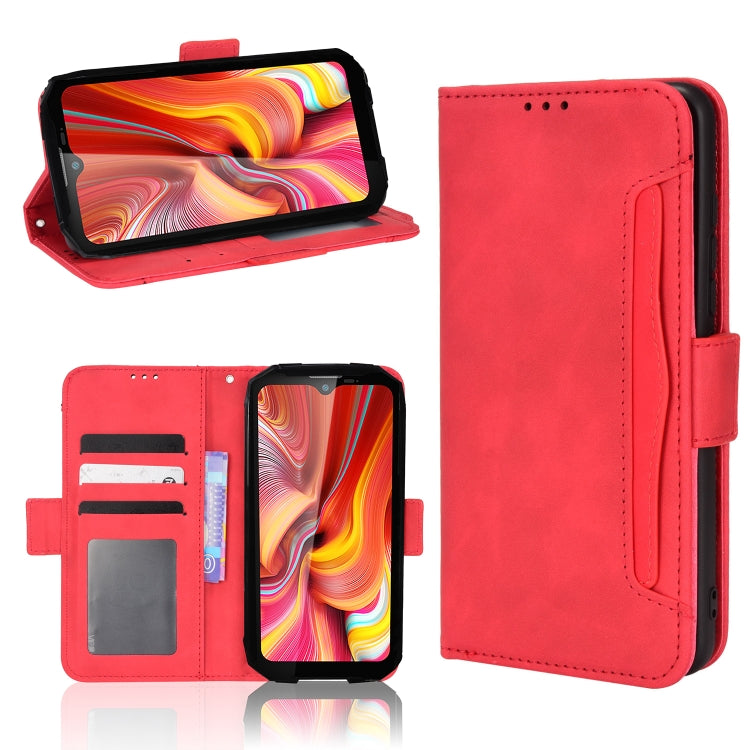 Skin Feel Calf Pattern Leather Phone Case, For Doogee S96 Pro, For Nokia X100 / X10 / X20, For Oukitel K9 Pro, For Ulefone Armor 8