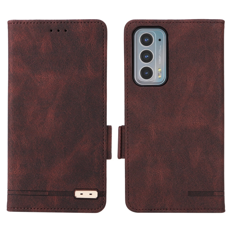 Magnetic Clasp Leather Phone Case, For Motorola Edge 20, For Motorola Edge 20 Lite / 20 Fusion, For Motorola Moto E20 / E40, For Asus ROG Phone 5, For Sony Xperia 1 II