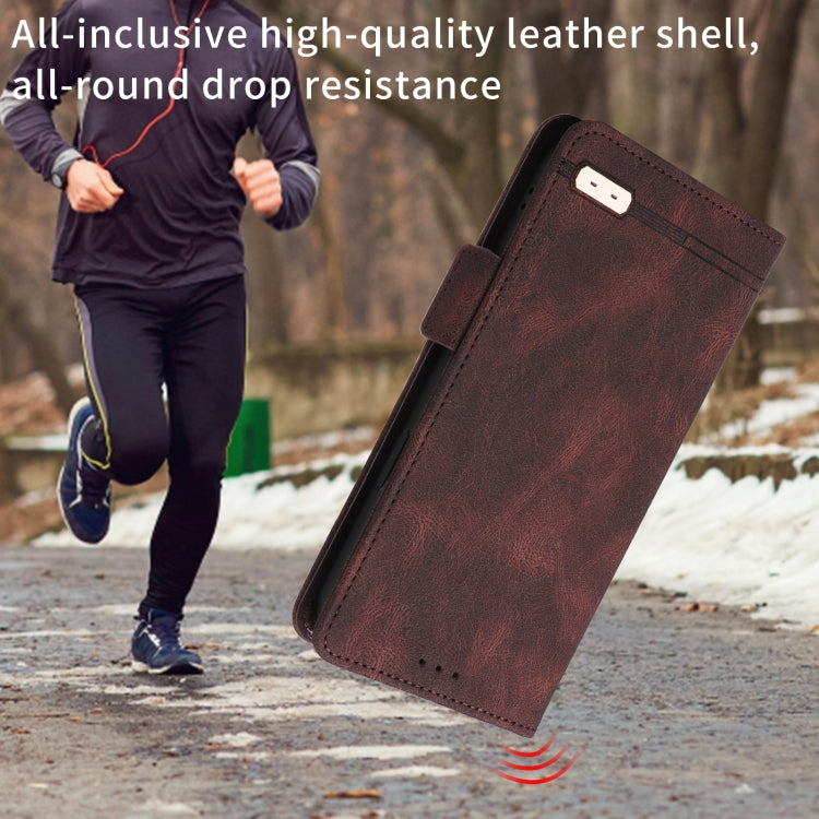 Magnetic Clasp Leather Phone Case, For Motorola Edge 20, For Motorola Edge 20 Lite / 20 Fusion, For Motorola Moto E20 / E40, For Asus ROG Phone 5, For Sony Xperia 1 II